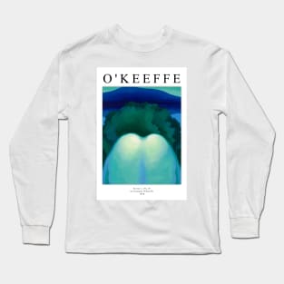 High Resolution Georgia O'Keeffe Painting Series 1 No 10 1920 Long Sleeve T-Shirt